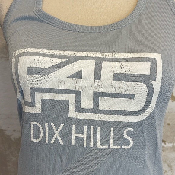 CRZ YOGA F45 Dix Hills Fitted Tank Top size small (4/6) - Picture 2 of 4